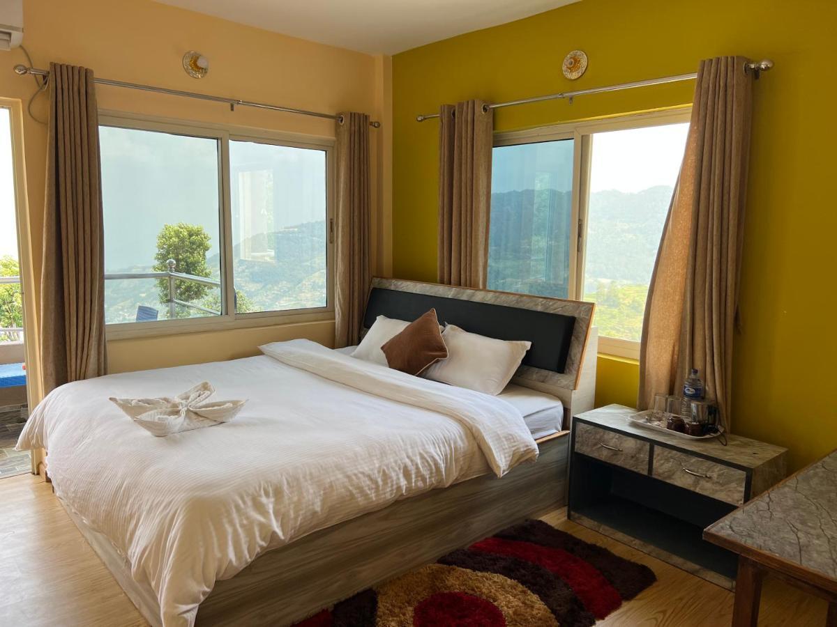 Hotel Village View Nagarkot Eksteriør bilde