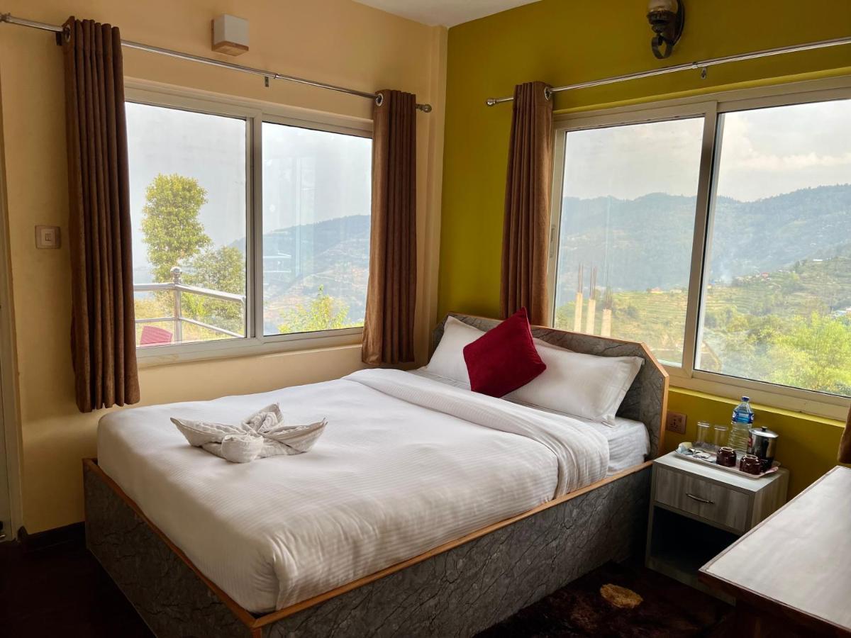 Hotel Village View Nagarkot Eksteriør bilde