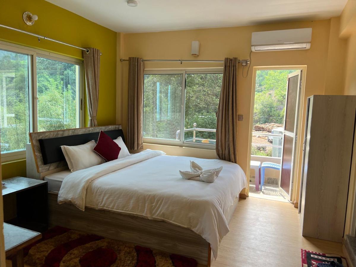 Hotel Village View Nagarkot Eksteriør bilde