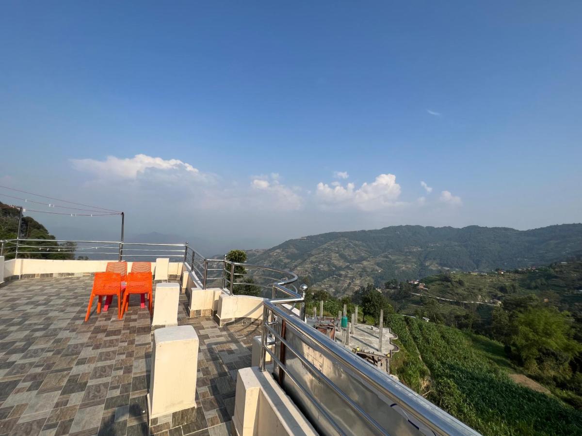 Hotel Village View Nagarkot Eksteriør bilde