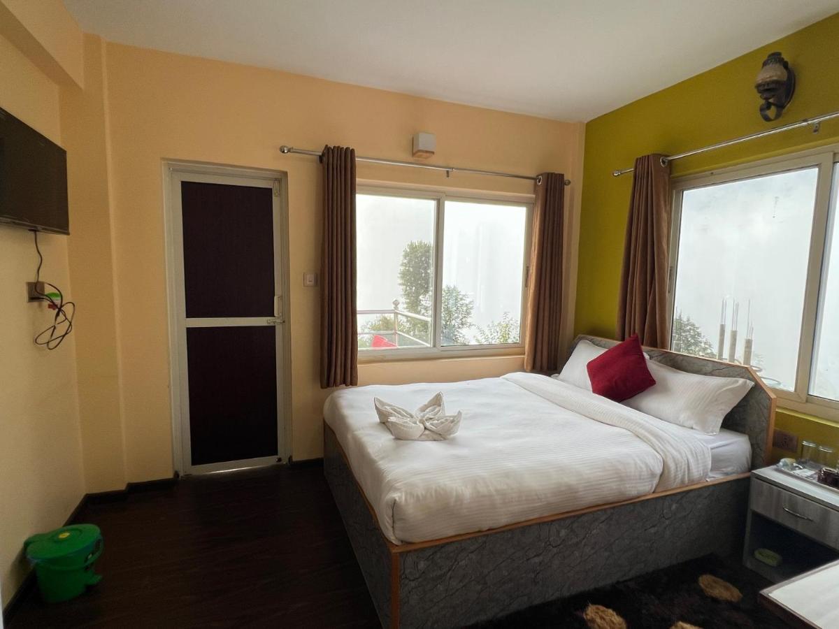 Hotel Village View Nagarkot Eksteriør bilde
