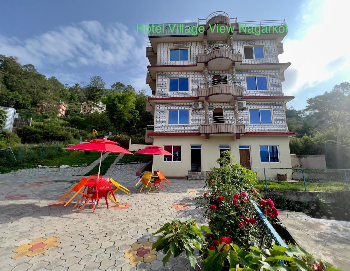 Hotel Village View Nagarkot Eksteriør bilde