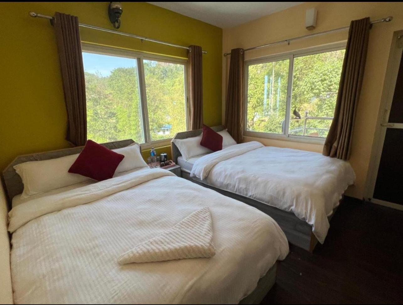 Hotel Village View Nagarkot Eksteriør bilde