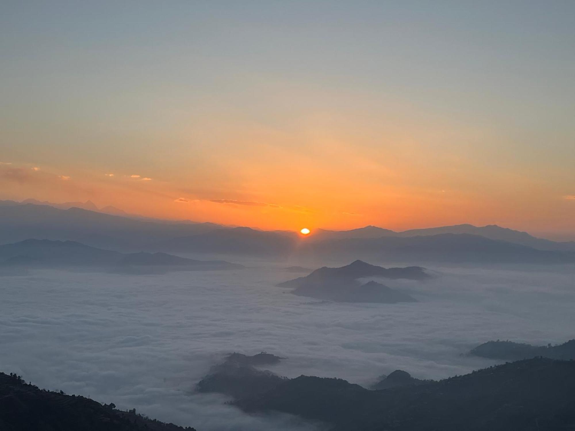 Hotel Village View Nagarkot Eksteriør bilde
