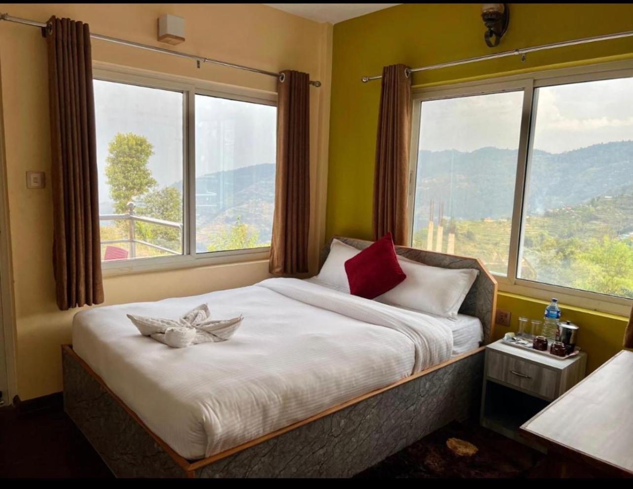 Hotel Village View Nagarkot Eksteriør bilde