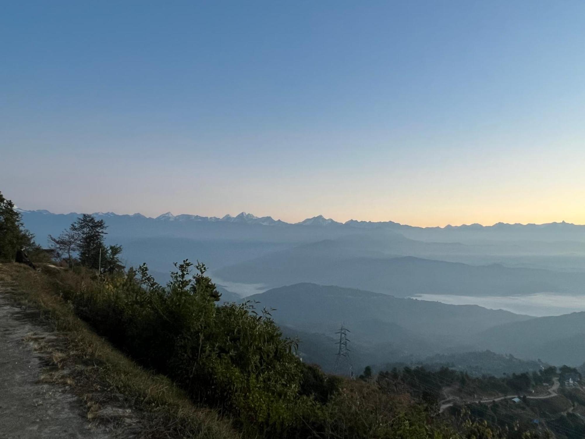 Hotel Village View Nagarkot Eksteriør bilde
