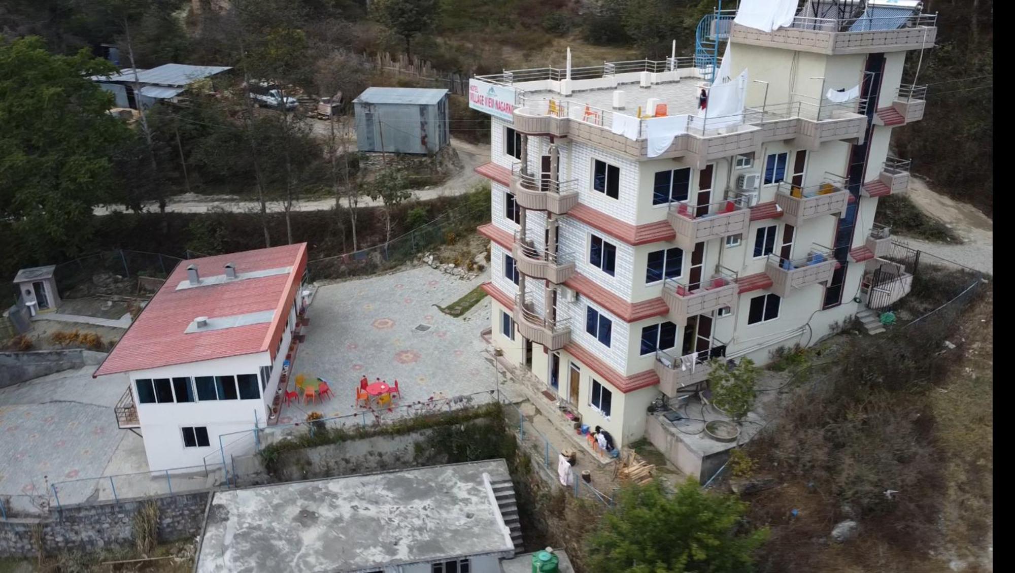 Hotel Village View Nagarkot Eksteriør bilde