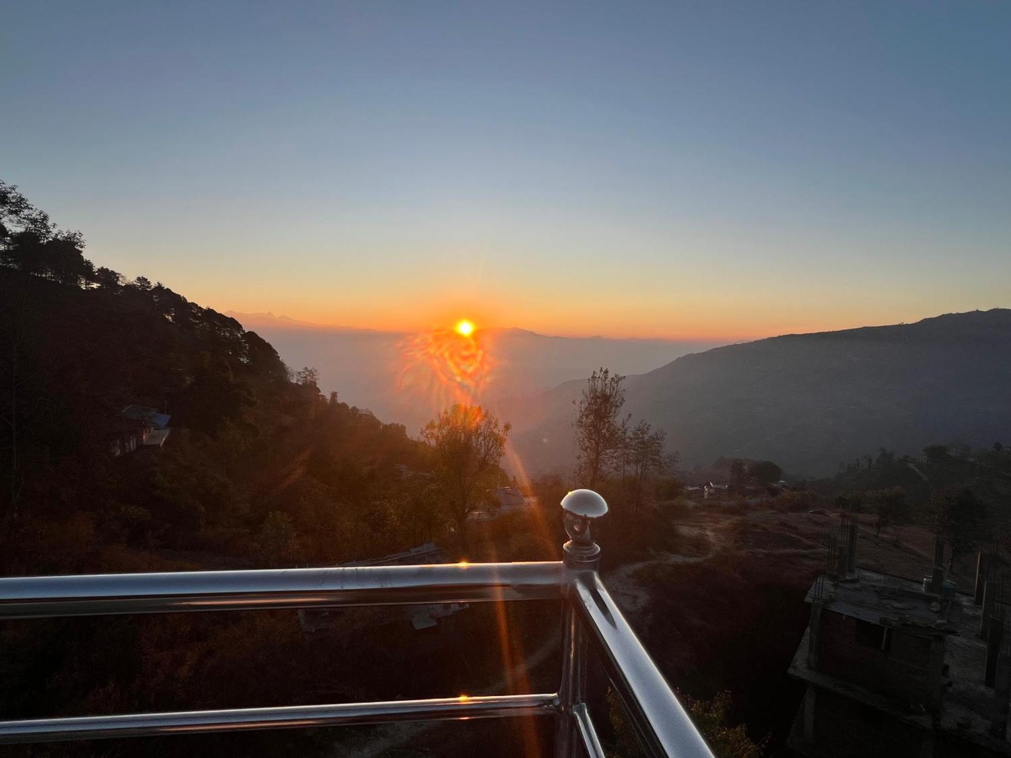 Hotel Village View Nagarkot Eksteriør bilde