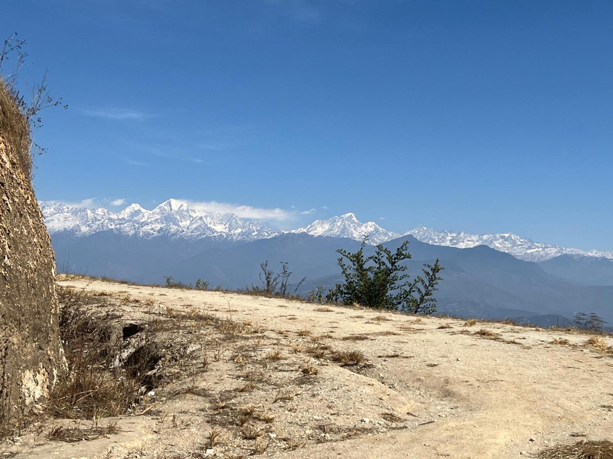 Hotel Village View Nagarkot Eksteriør bilde