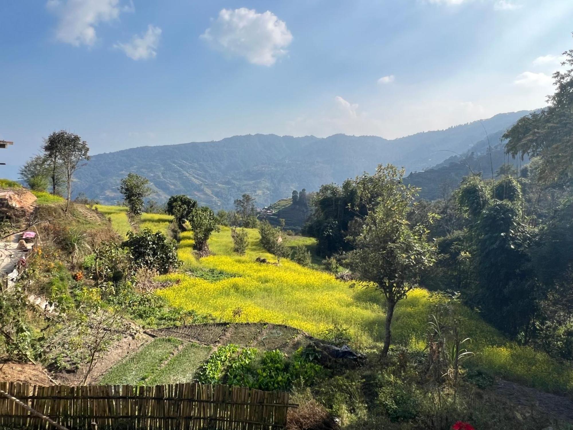 Hotel Village View Nagarkot Eksteriør bilde