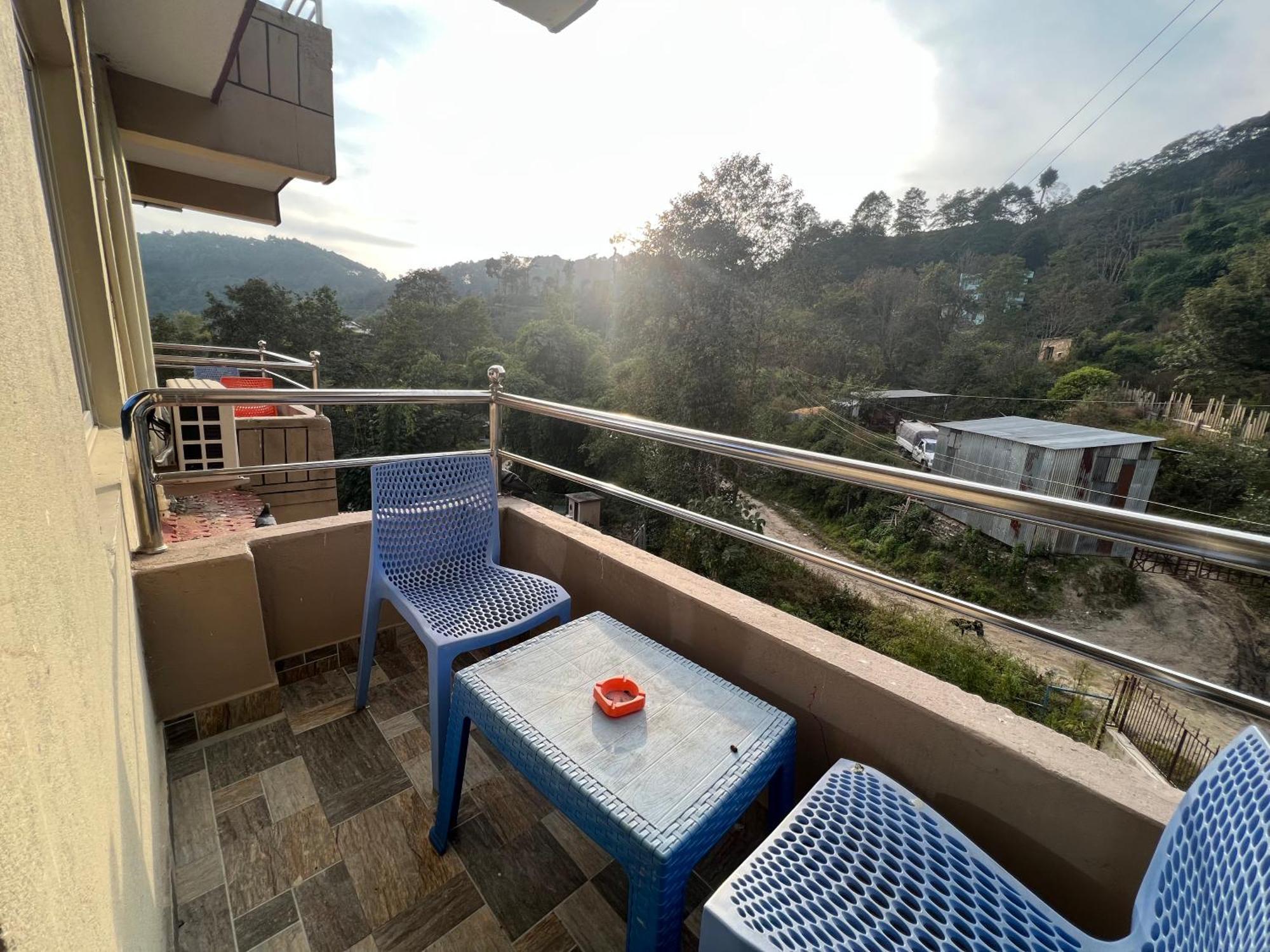 Hotel Village View Nagarkot Eksteriør bilde