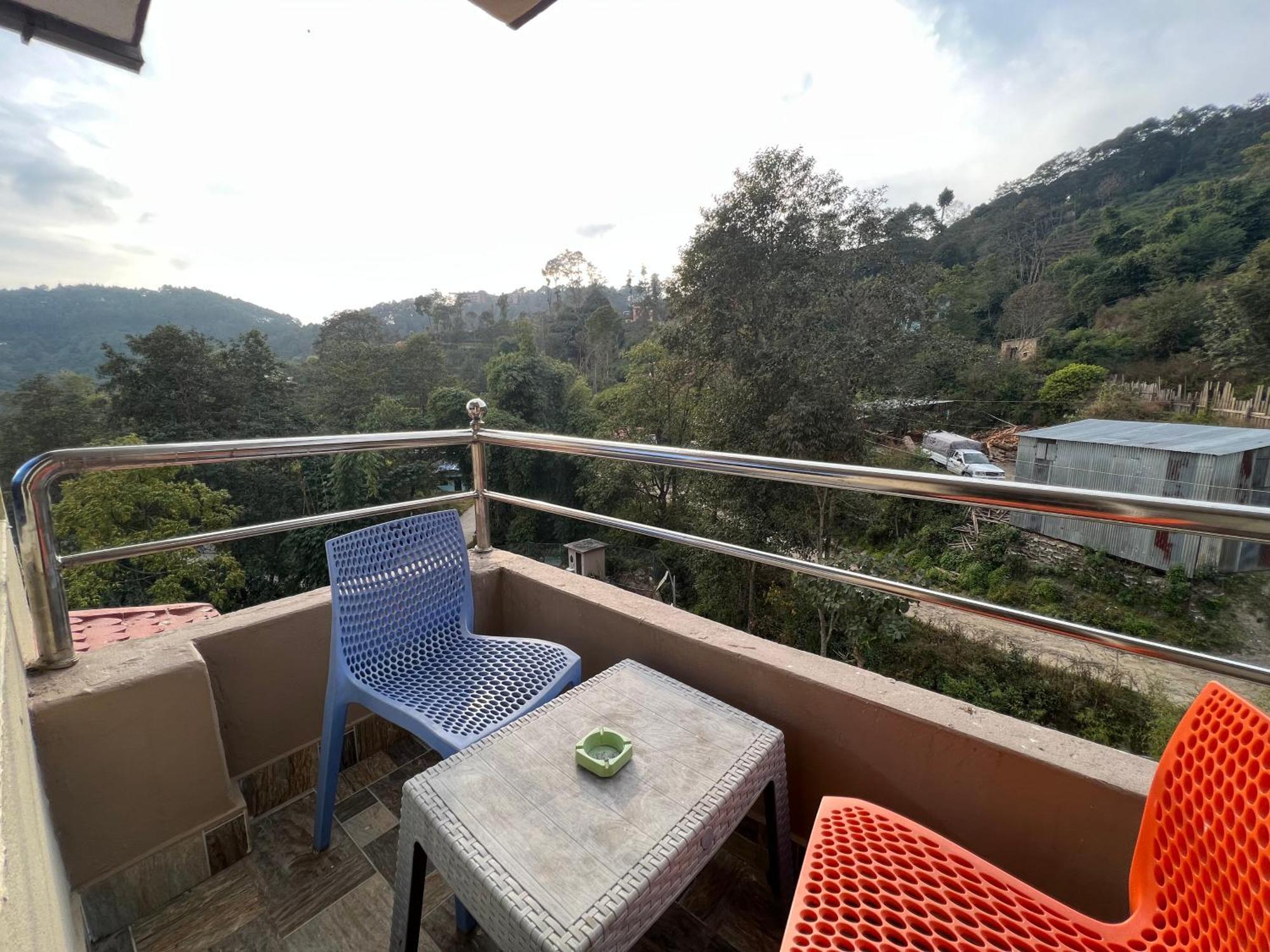 Hotel Village View Nagarkot Eksteriør bilde