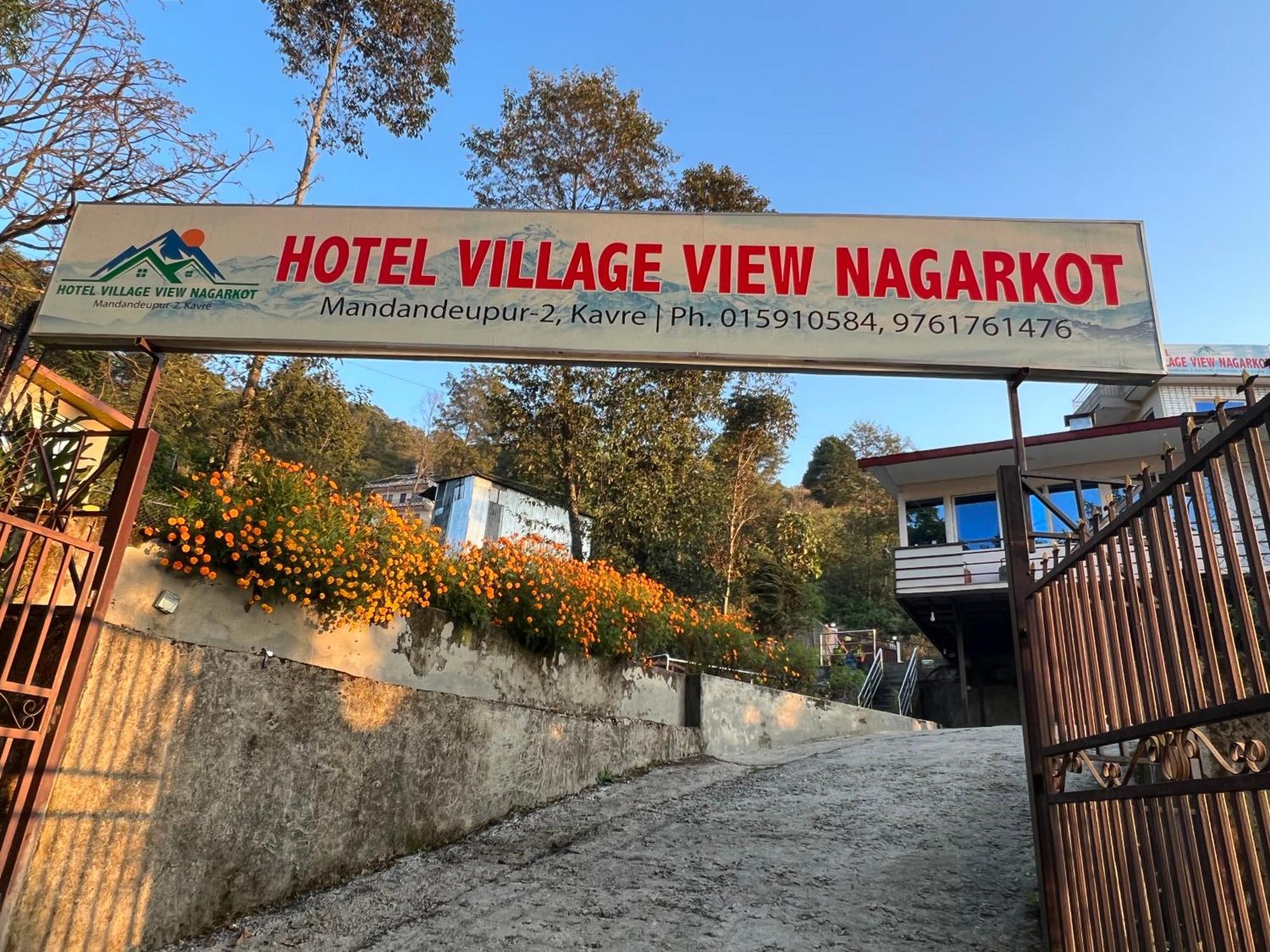 Hotel Village View Nagarkot Eksteriør bilde