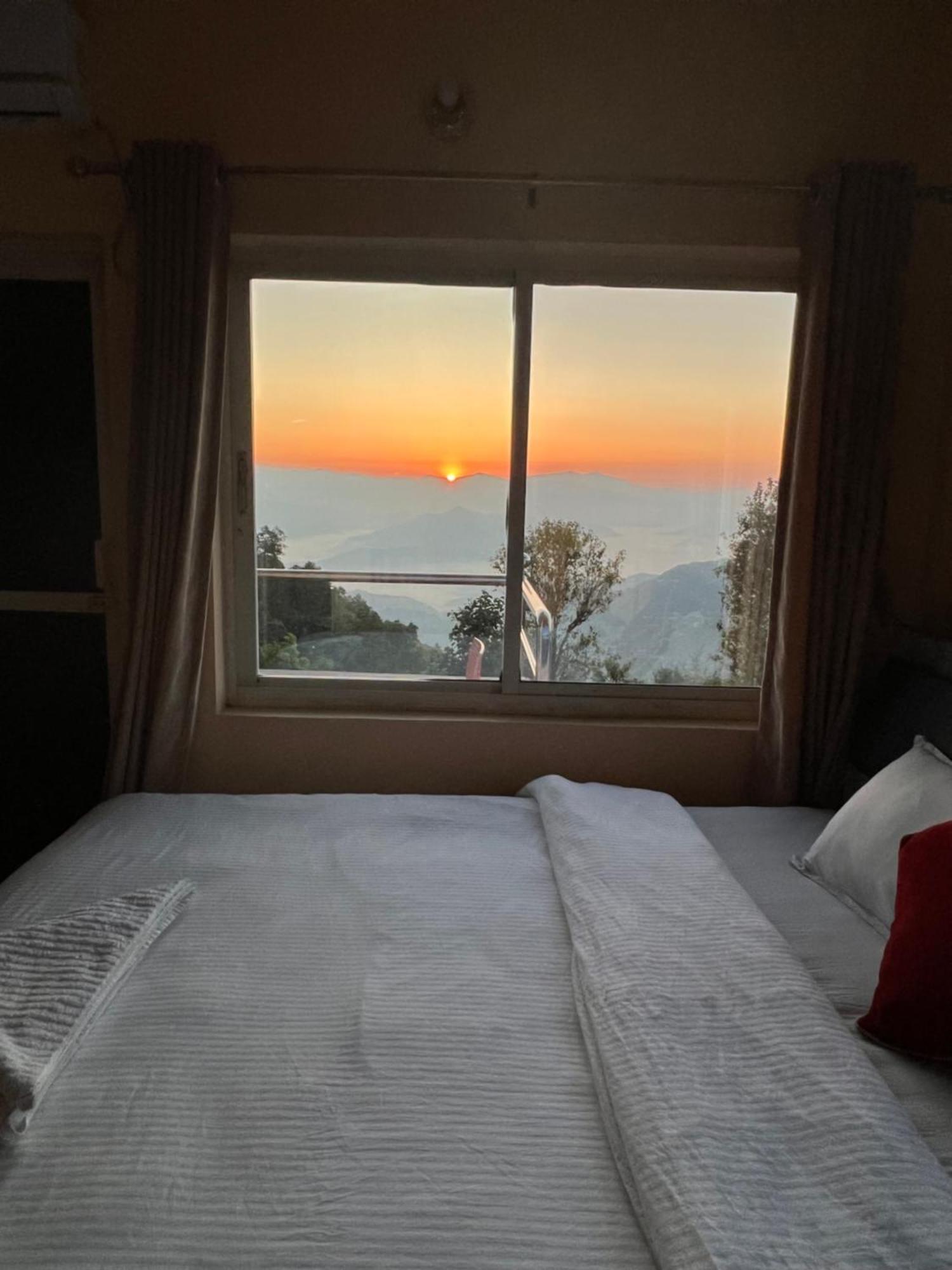 Hotel Village View Nagarkot Eksteriør bilde