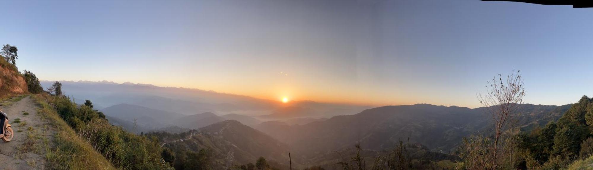 Hotel Village View Nagarkot Eksteriør bilde