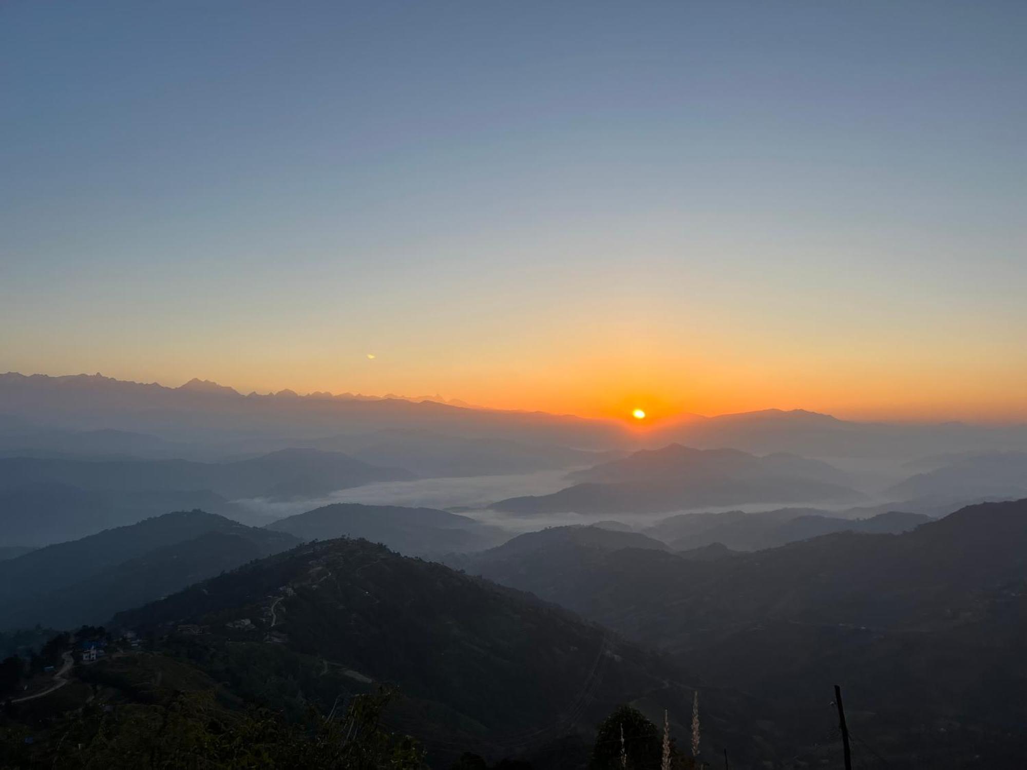 Hotel Village View Nagarkot Eksteriør bilde