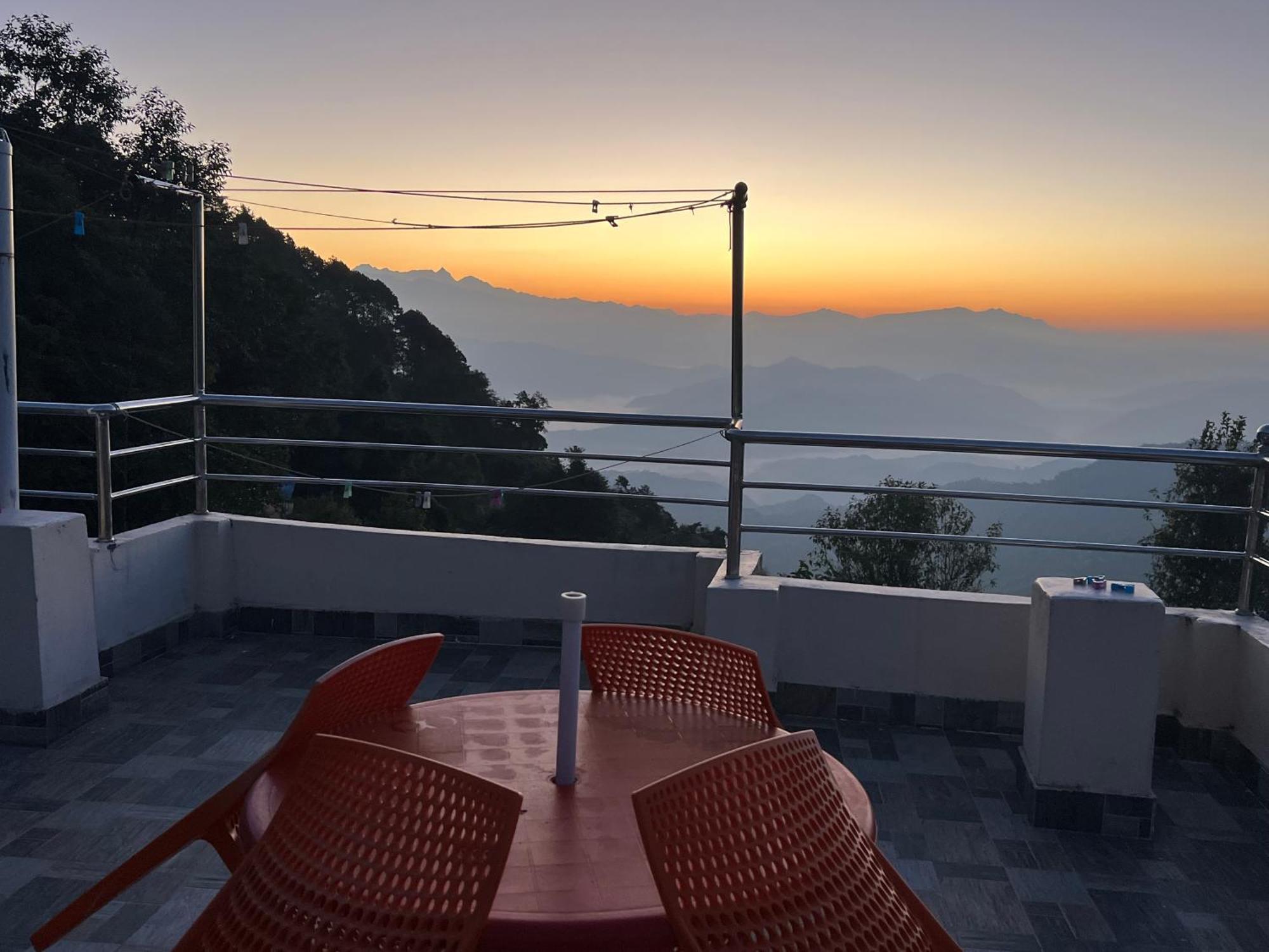 Hotel Village View Nagarkot Eksteriør bilde