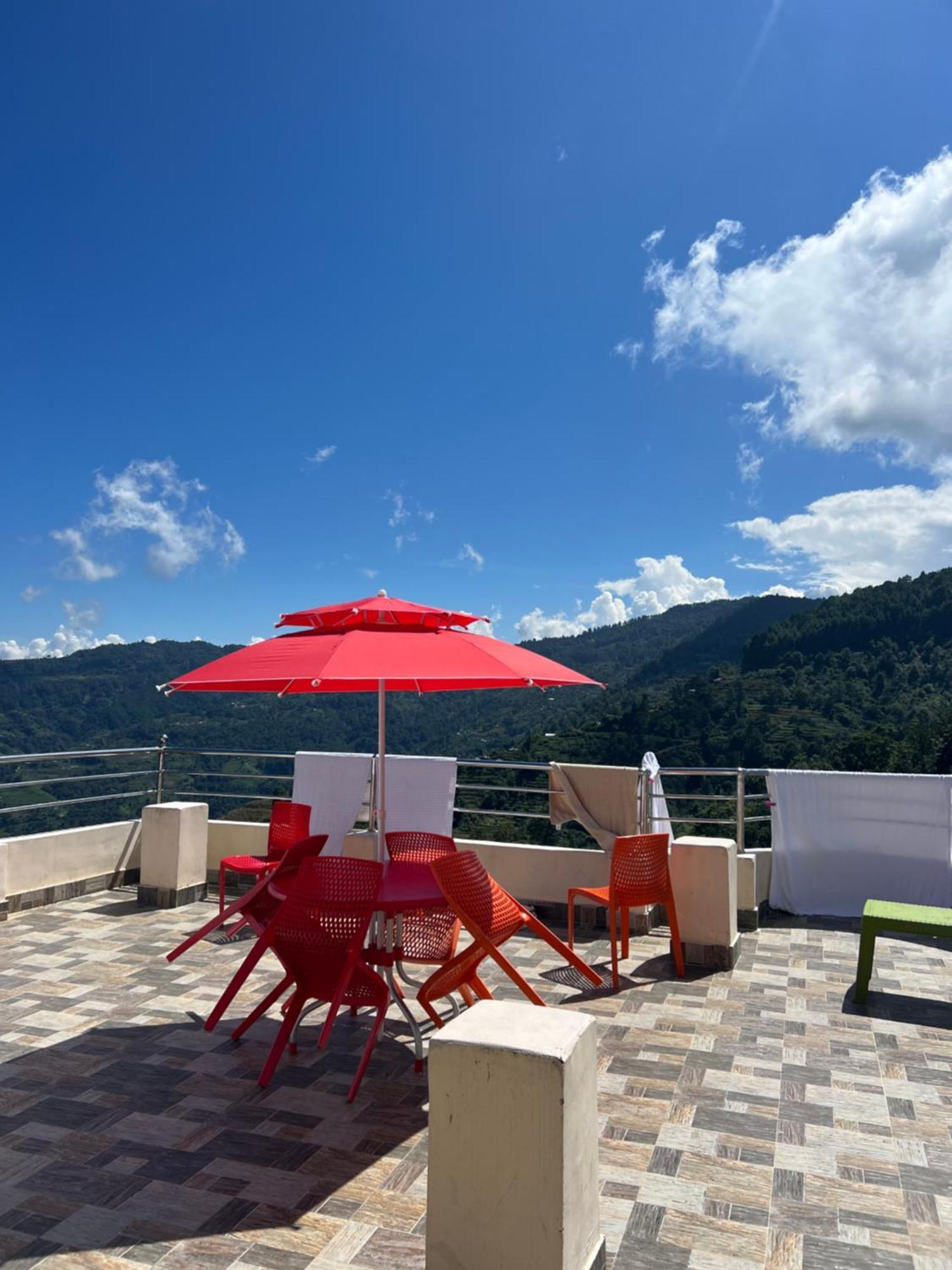 Hotel Village View Nagarkot Eksteriør bilde
