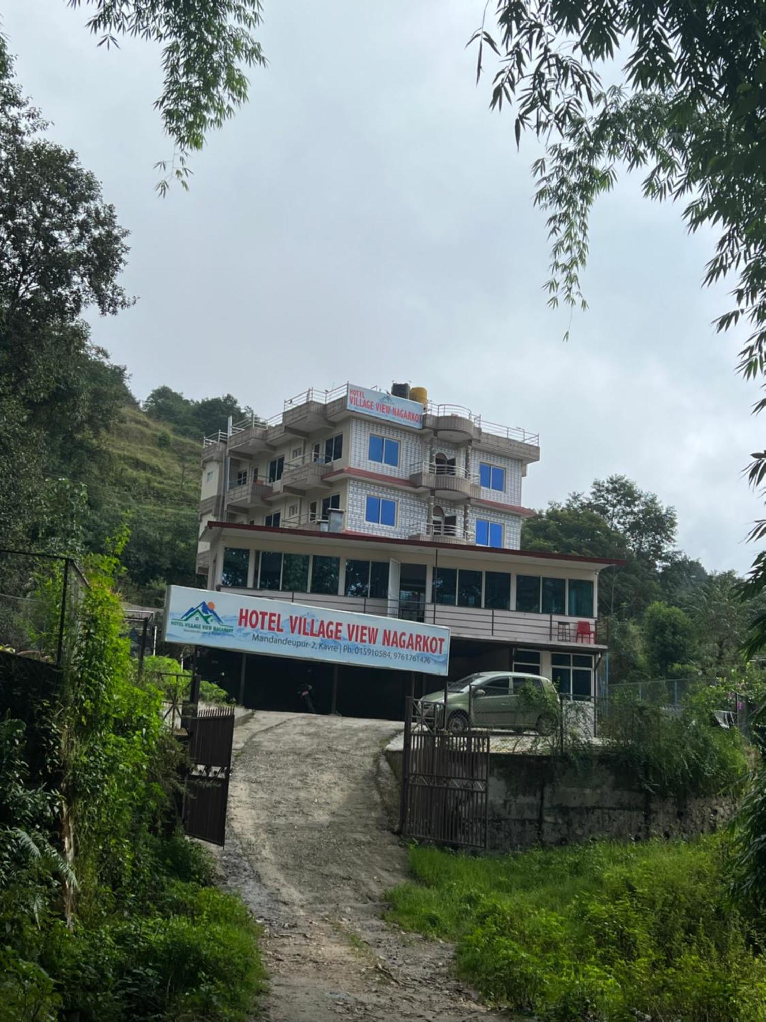 Hotel Village View Nagarkot Eksteriør bilde