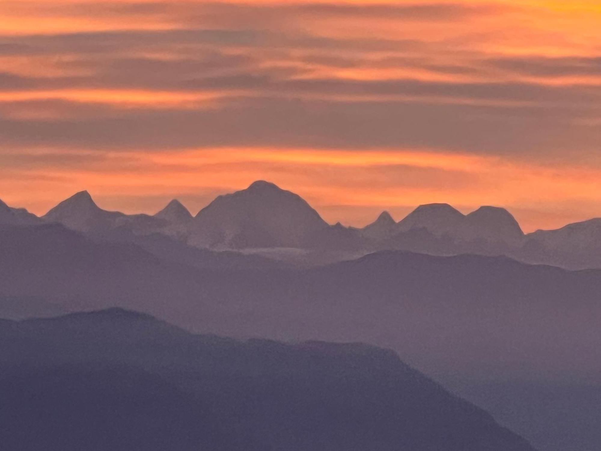 Hotel Village View Nagarkot Eksteriør bilde