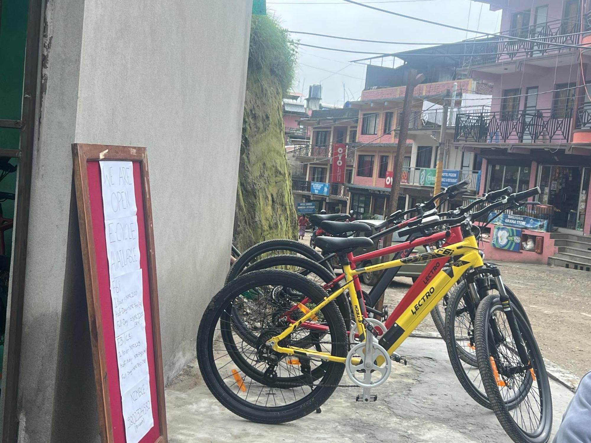 Hotel Village View Nagarkot Eksteriør bilde
