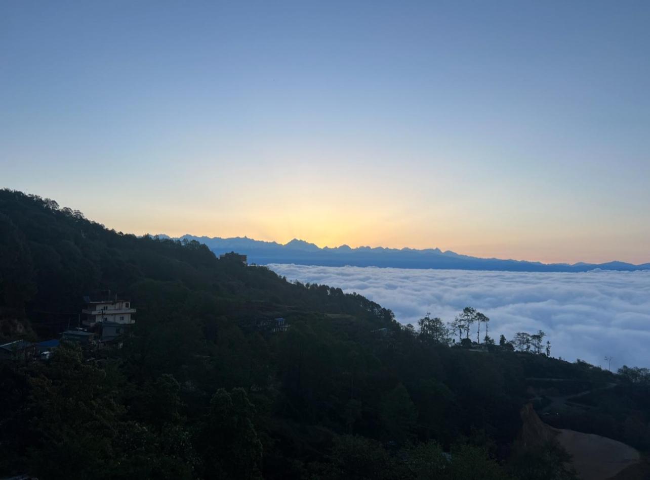 Hotel Village View Nagarkot Eksteriør bilde