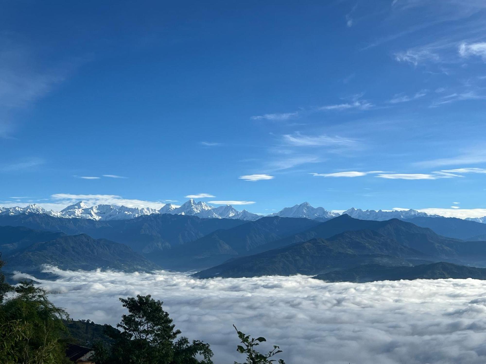 Hotel Village View Nagarkot Eksteriør bilde